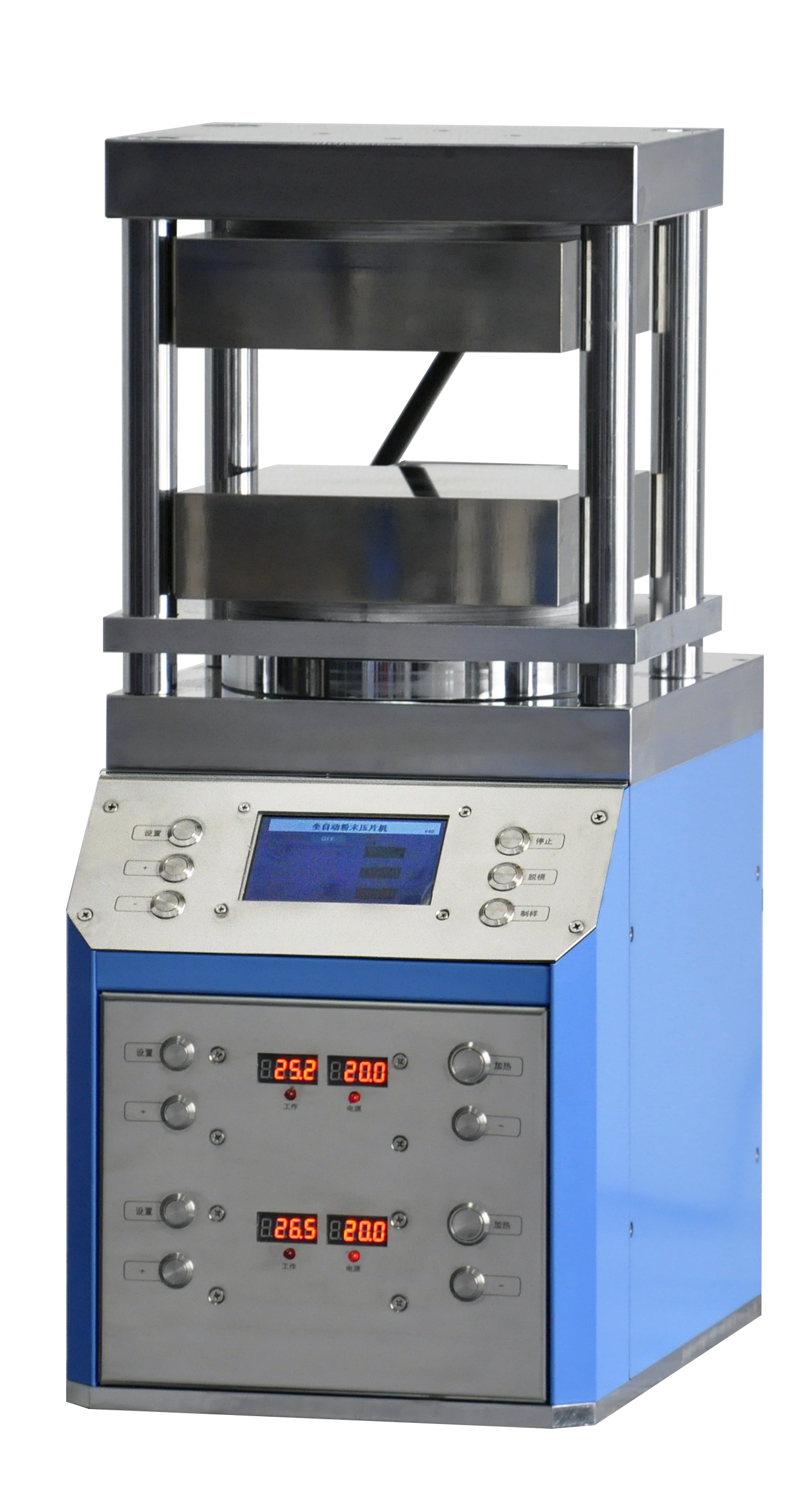 YLJ-600F全自動平板熱壓機